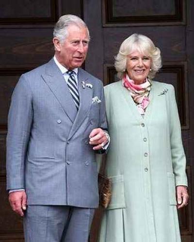 Sus Altezas Reales El Príncipe de Gales y la Duquesa de Cornualles. Foto: Internet