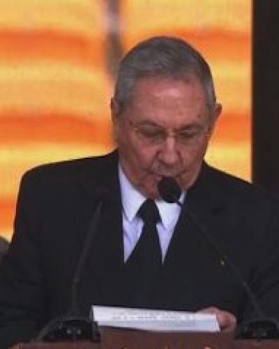 Cuban President Raúl Castro