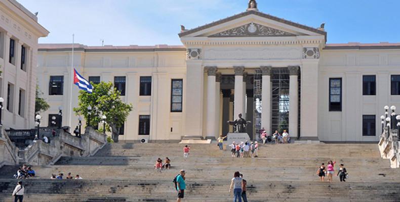 Universidad de La Habana.Foto:Internet.