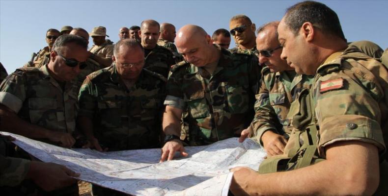 Comandante del Ejército libanés, general Joseph Aoun. Foto/HispanTV