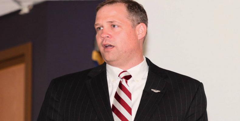 U.S. Congressmember Jim Bridenstine