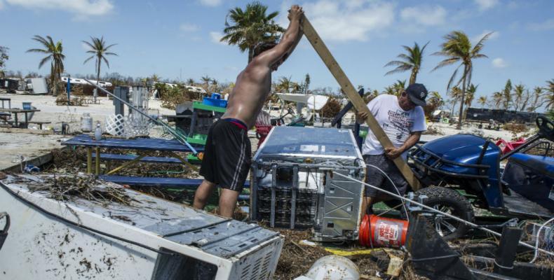 El huracán María alcanzó la categoría 5 y causó una “devastación masiva” en Dominica