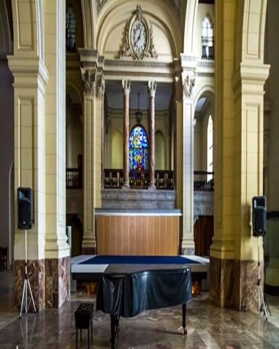 Oratorio San Felipe Neri, en el centro Histórico de La Habana. Foto: Internet