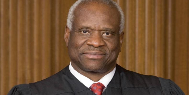U.S. Supreme Court justice Clarence Thomas.  Photo: AP File
