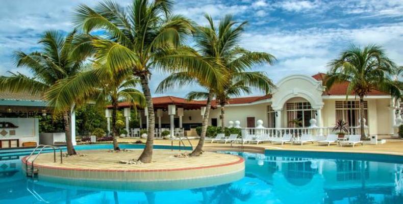 Hotel Cayo Ensenachos, en el norte de la provincia de Villa Clara. Foto: Juan Pablo Carreras