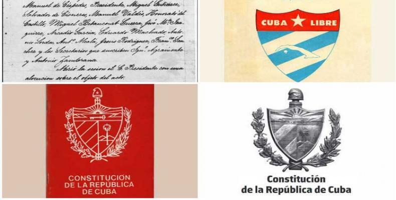 La nueva Constitución aviva el significado histórico de la fecha. Fotos: http: historia.cubaeduca.cu, Granma 