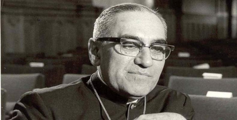 Arzobispo salvadoreño Oscar Arnulfo Romero