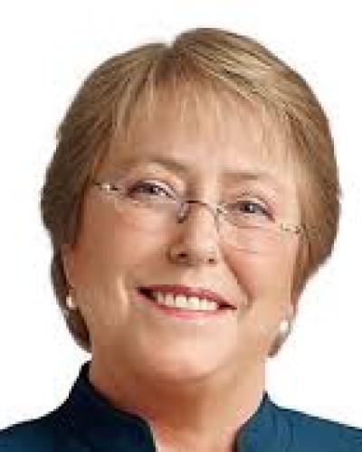 Alta comisionada de Naciones Unidas para Derechos Humanos, Michelle Bachelet