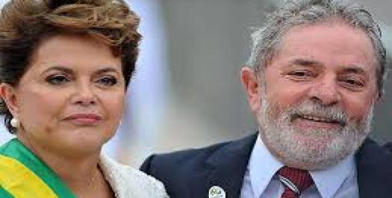 Dilma y Lula