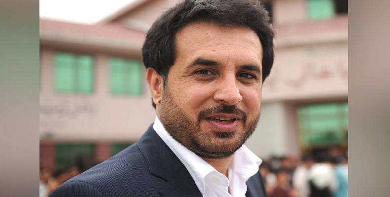 New defense minister of Afghanistan Asadullah Khalid. Photo: Democracy Now