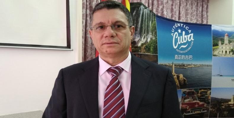 Guillermo Gracía, funcionario del Ministerio cubano de Industrias