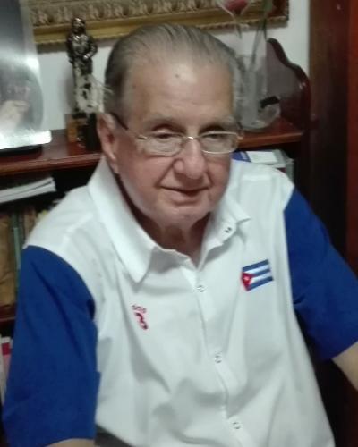 Profesor Rodrigo Alvarez Cambra