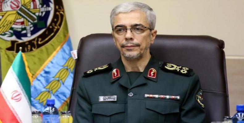 General de División Mohamad Baqeri. Foto tomado de HISPANTV