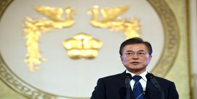 Presidente sudcoreana Moon Jae In