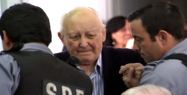 Ex-Ford executives in Argentina convicted of kidnapping and torture.  Photo: Democracy Now