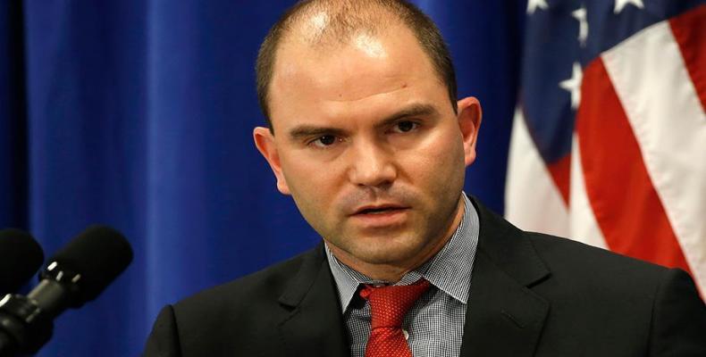 U.S. Deputy National Security Adviser Ben Rhodes