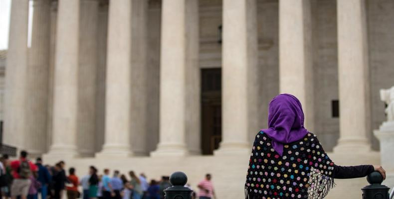 U.S. Supreme Court decision upholds Trump's travel ban.  Photo: Reuters