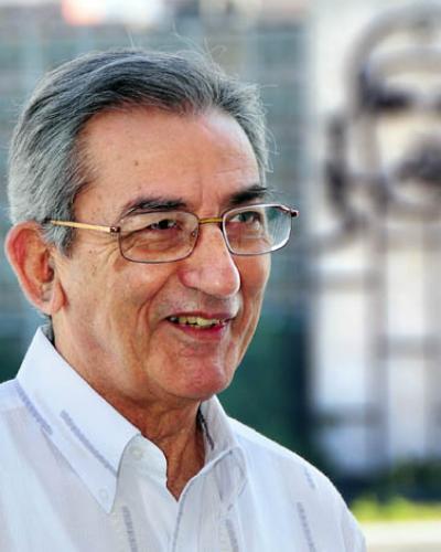 José Ramón Balaguer, Director for Foreign Relations at the Cuban Communist Party