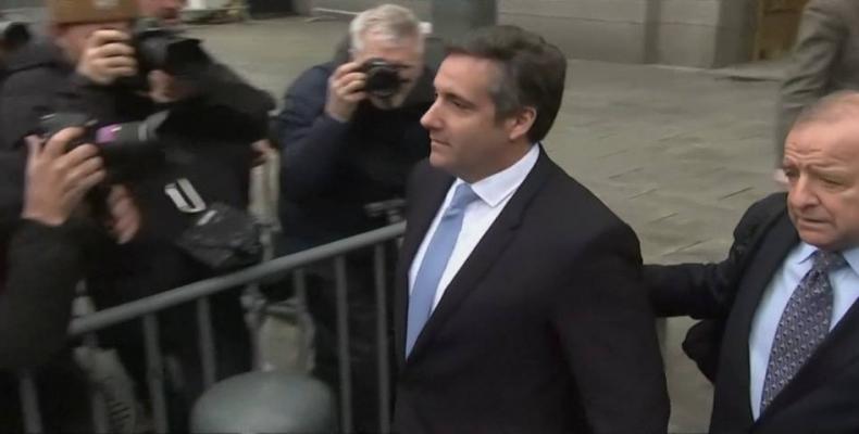 Trump lawyer Michael Cohen.  Photo: AP