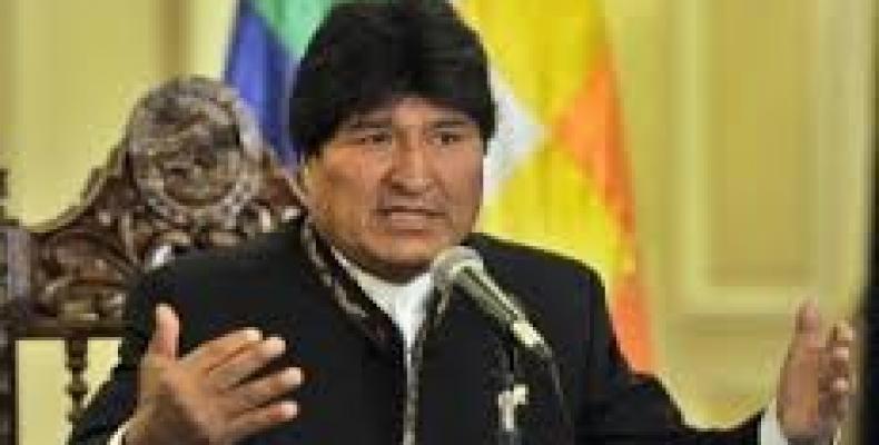 Presidente Evo Morales