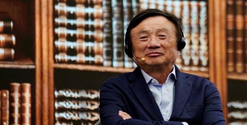 Presidente de Huawei, Ren Zhengfei