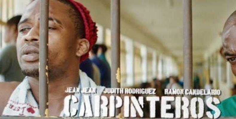 Abre película Carpinteros muestra de cine dominicano en Cuba. Foto: PL.