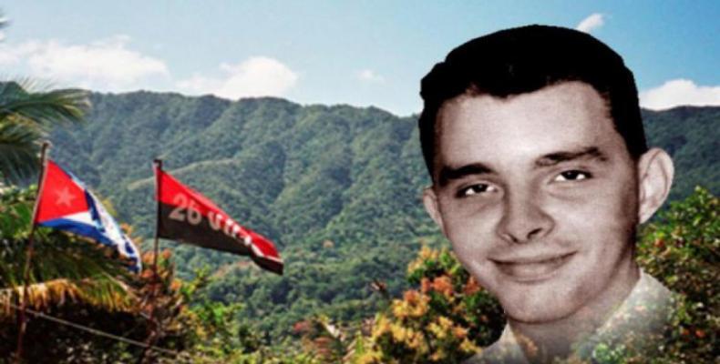 Frank País García fue asesinado con solo 22 años por esbirros de la dictadura batistiana.Foto: ACN.