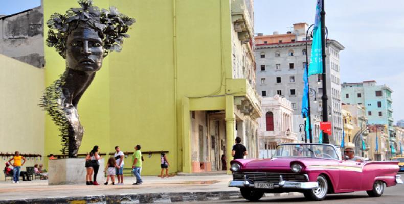 Havana's Fine Art Biennial at the Malecón