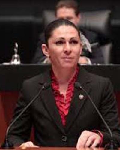 senadora mexicana Ana Gabriela Guevara