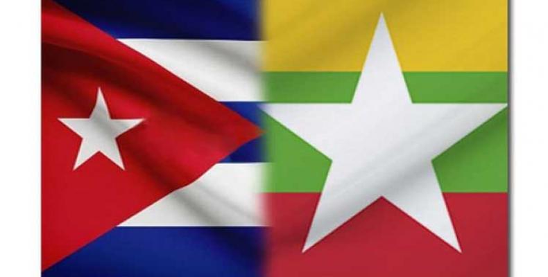 Myanmar y Cuba impulsan cooperación en salud. Foto: Cadena Agramonte.