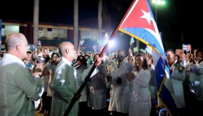 La presencia de los internacionalistas de Cuba responde a los históricos vínculos solidarios cubano-africanos y a los daños provocados por el huracán. Foto: Arc