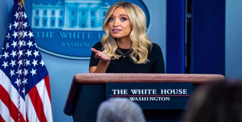 White House Press Secretary Kayleigh McEnany.  (Photo: Google)