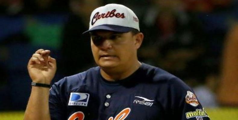 Omar López, mentor del equio de Venezuela en la Serie del Caribe