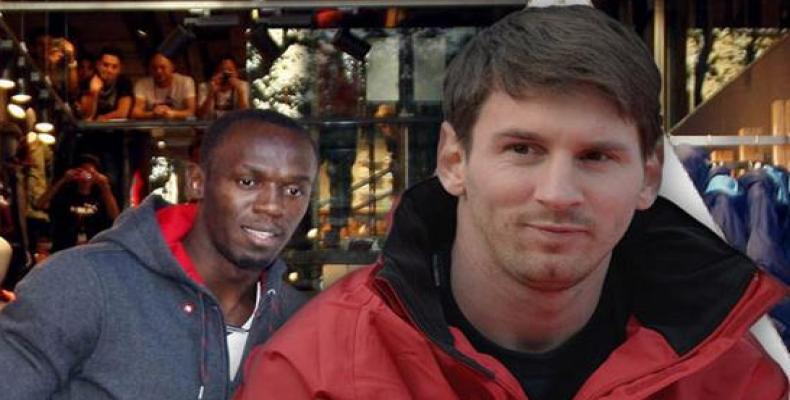 Usain Bolt y Lionel Messi son dos de esos zurdos contemporáneos que deslumbran al planeta