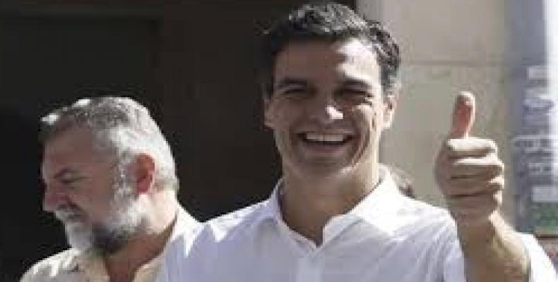 Líder del Psoe, Pedro Sánchez