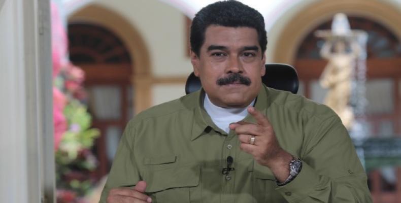 Presidente Nicolás Maduro