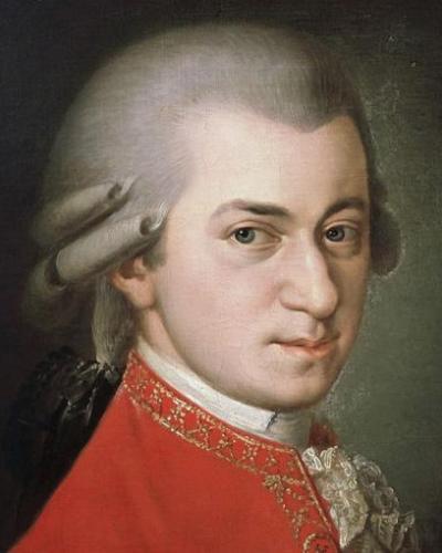 Músico austriaco Wolfgang Amadeus Mozart.Imágen:Internet.