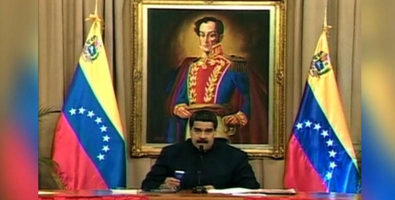 Venezuelan President Nicolas Maduro