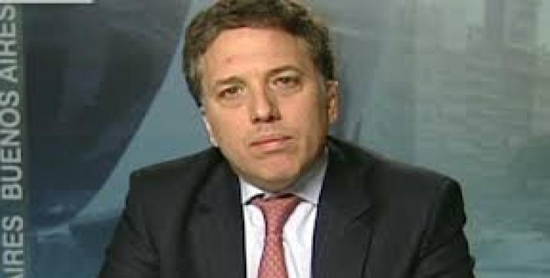 Nicolás Dujovne, miistro argentino