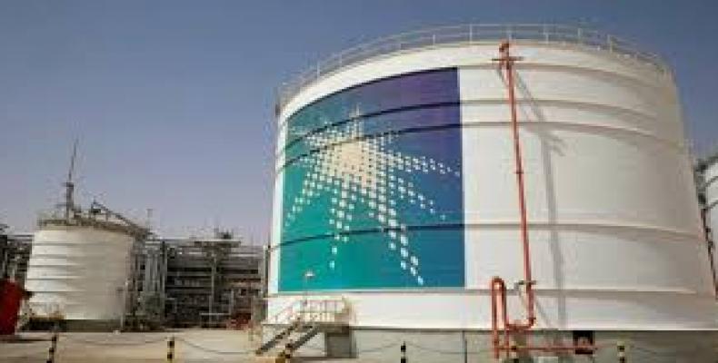 Saudi Aramco oil facility in Jizan.  (Photo: Reuters)