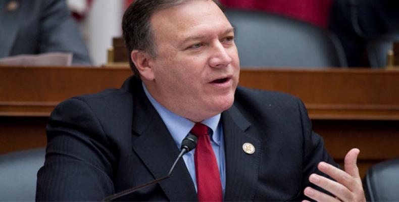 US Secretary of State, Mike Pompeo