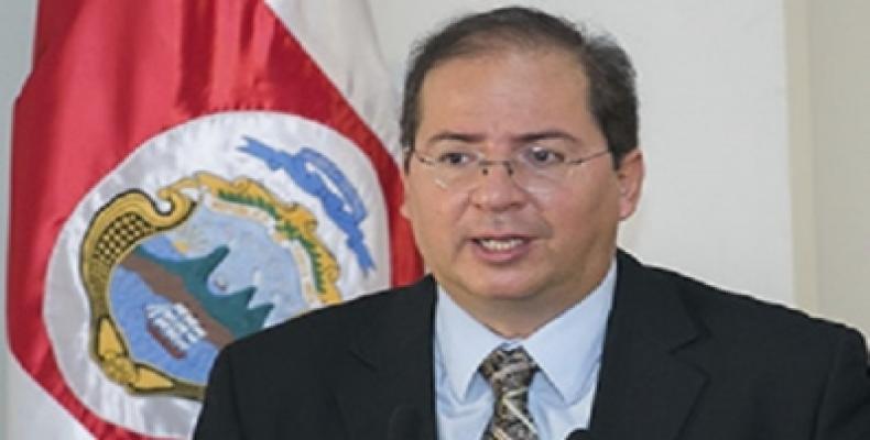 Mauricio Herrera, ministro de Comunicación de Costa Rica