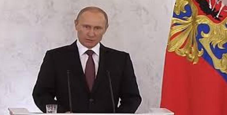 Russian President Vladimir Putin (File Photo)