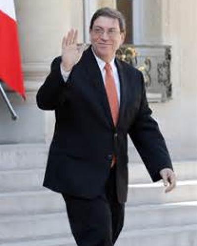 Cuban Foreign Minister Bruno Rodríguez