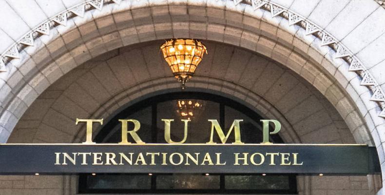 Trump Organization subpoenaed in Emoluments Clause lawsuit.  Photo: AFP