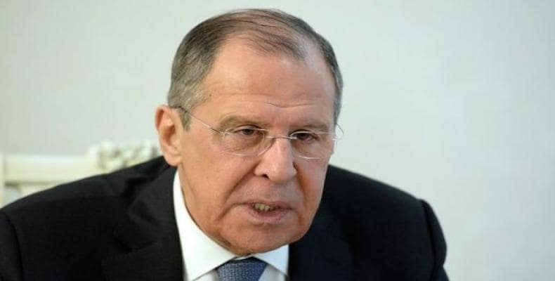 Russian Foreign Minister Sergei Lavrov warned U.S. Secretary of State Mike Pompeo against any interference, including military, into Venezuela's internal affai