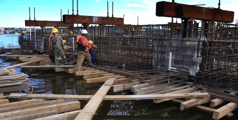 Esta instalación se consolidará como la segunda más importante del país. Foto: MundoMarítimo