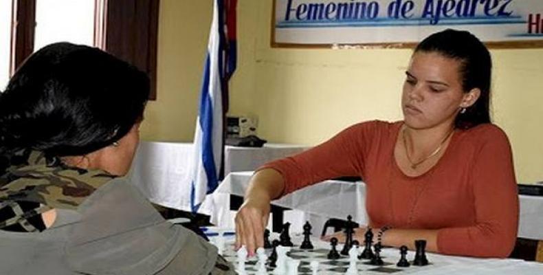 Participará Ineymig Hernández en la final del Campeonato Nacional Femenino de Ajedrez