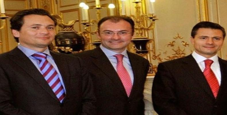 Lozoya, Videgaray y Peña Nieto