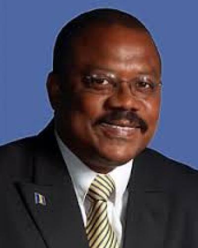 Barbados' Health Minister John Boyce